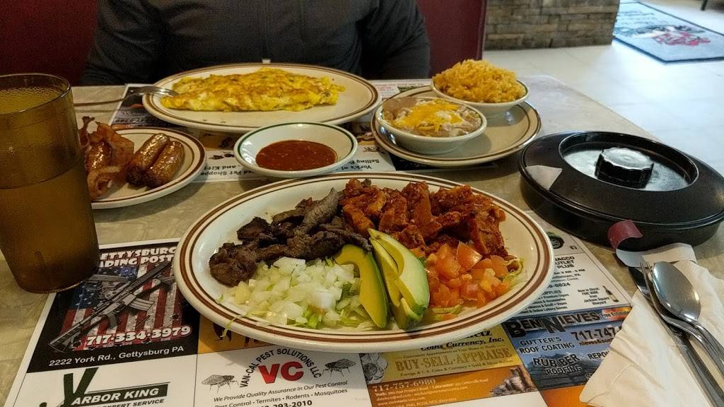 Ray’s El Mariachi Restaurant | restaurant | 4 E Railroad St, Spring Grove, PA 17362, USA | 7172256567 OR +1 717-225-6567