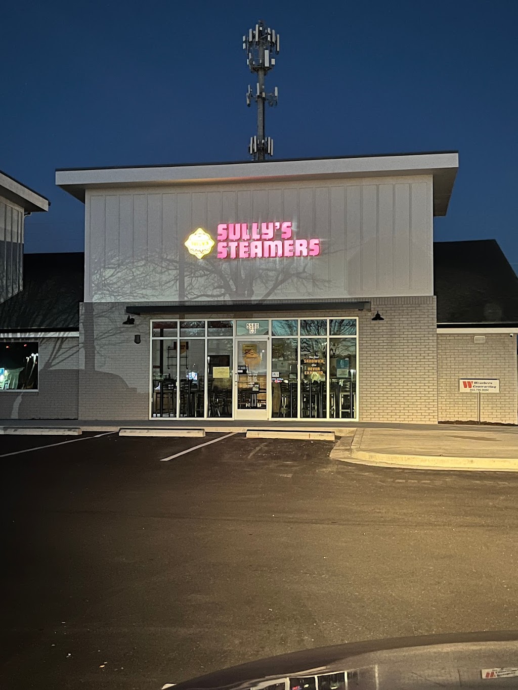 Sullys Steamers | restaurant | 5580 Sunset Blvd Suite C3, Lexington, SC 29072, USA | 8033998206 OR +1 803-399-8206