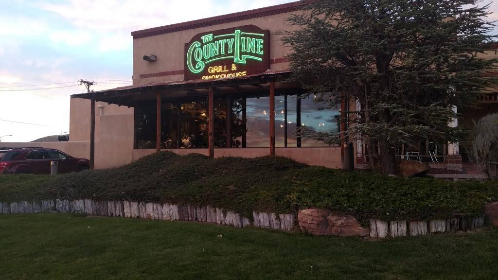 County Line Barbeque of Albuquerque | restaurant | 9600 Tramway Blvd NE, Albuquerque, NM 87122, USA | 5058567477 OR +1 505-856-7477