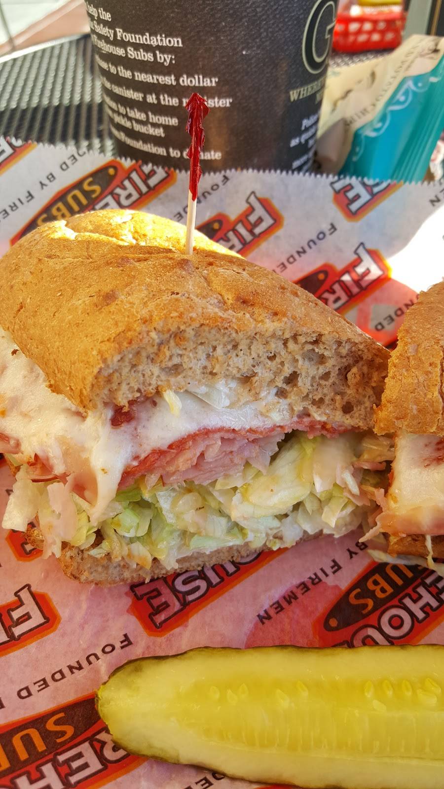 Firehouse Subs | meal delivery | 23630 Valencia Blvd E, Valencia, CA 91355, USA | 6612553473 OR +1 661-255-3473