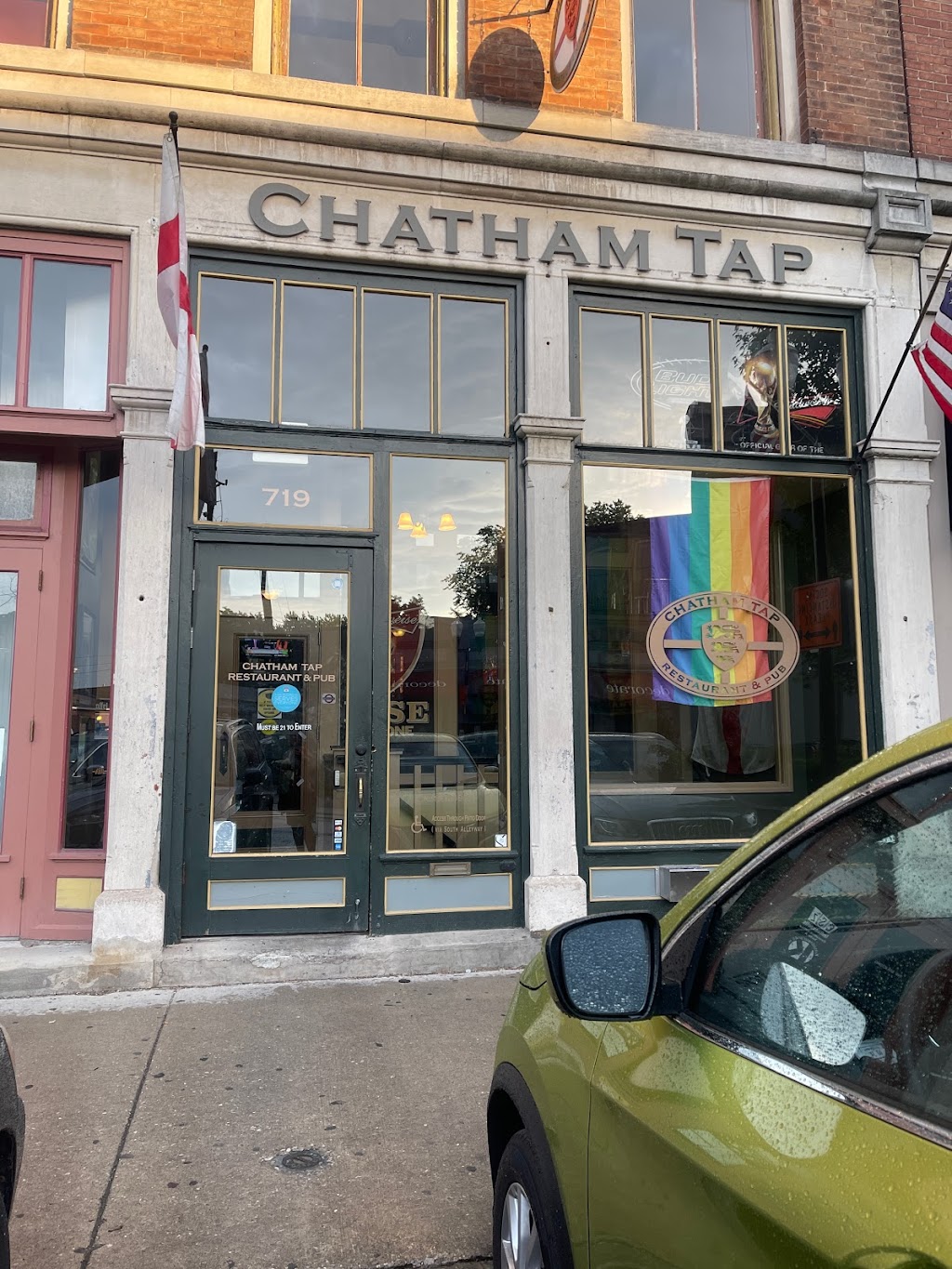 Chatham Tap Mass Ave | restaurant | 719 Massachusetts Ave, Indianapolis, IN 46204, USA | 3179178425 OR +1 317-917-8425