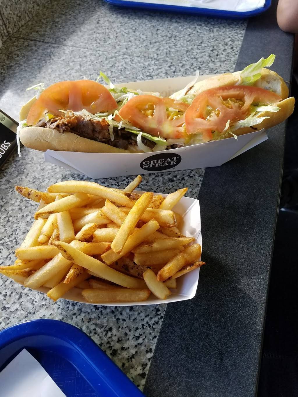 Great Steak | restaurant | 1400 W 190th St Ste A, Torrance, CA 90501, USA | 3103205311 OR +1 310-320-5311