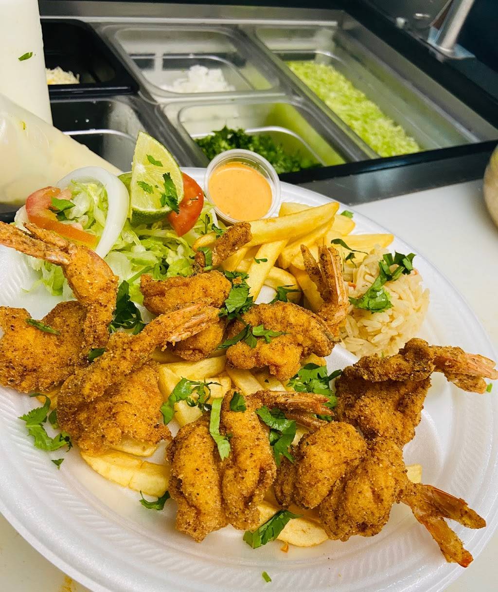 Taqueria 7 Estrellas. EN FLOWER MOUND TX | restaurant | Inside gas Station, 3313 Long Prairie Rd, Flower Mound, TX 75022, USA | 4693123757 OR +1 469-312-3757