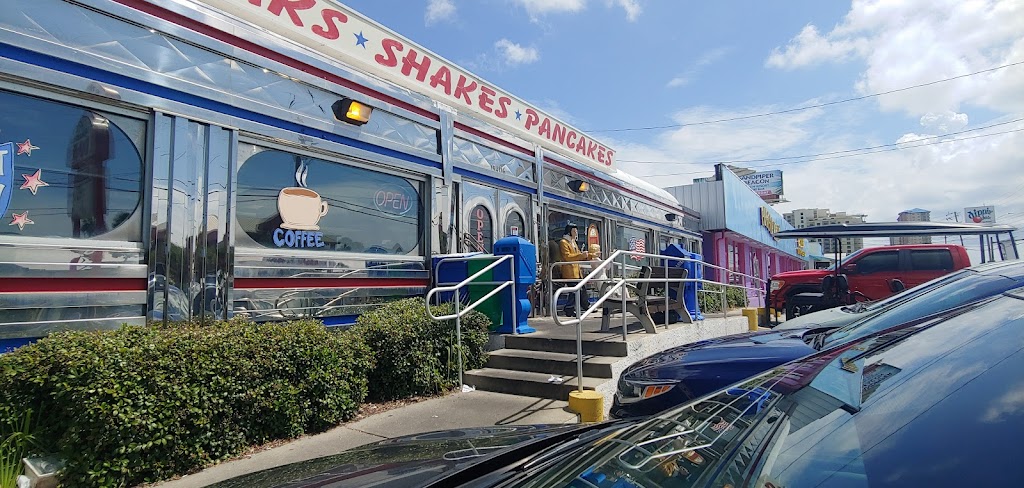 All American Diner | restaurant | 15406 Front Beach Rd, Panama City Beach, FL 32413, USA | 8502336007 OR +1 850-233-6007