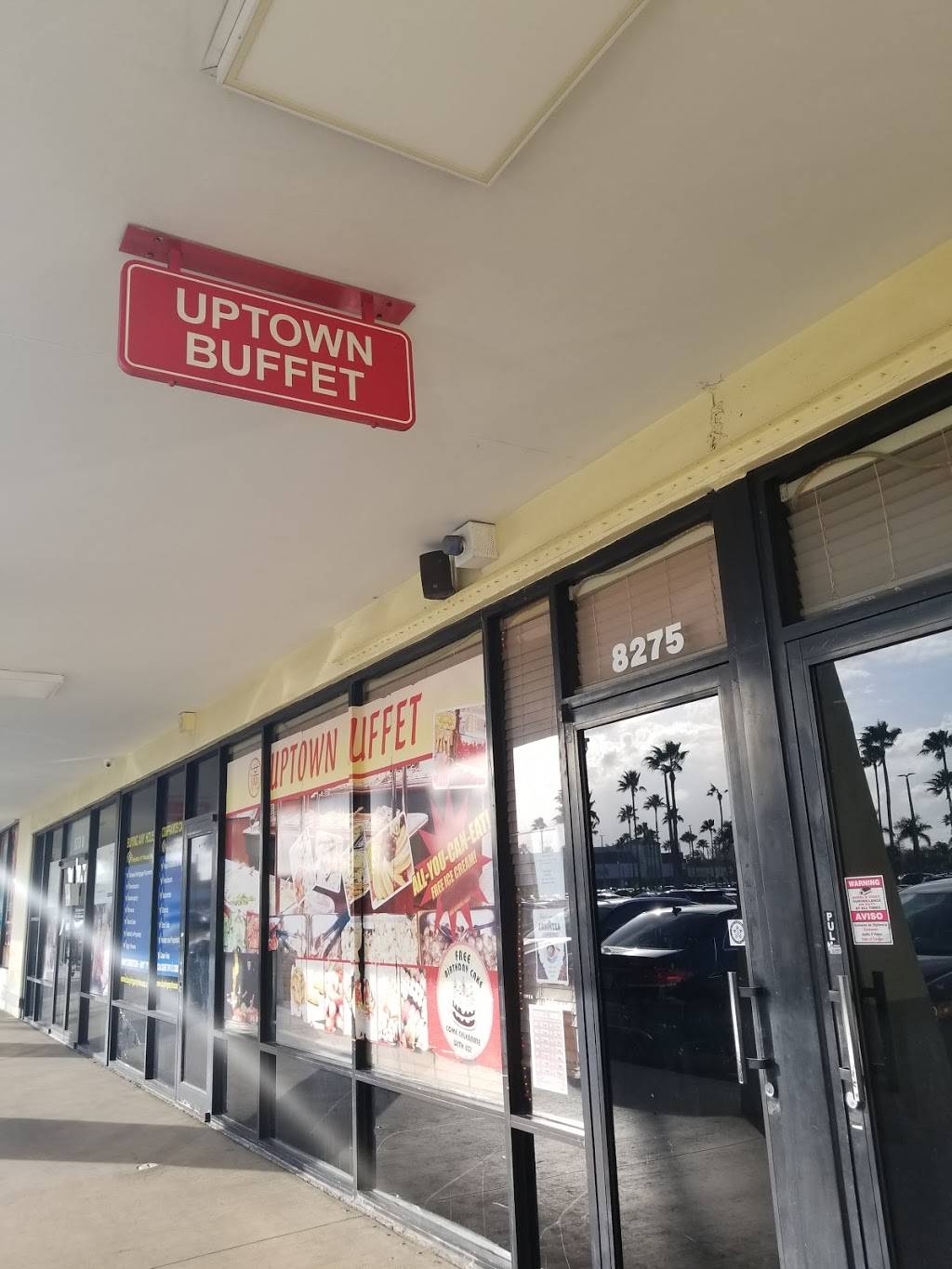 Uptown Buffet | restaurant | 8275 W Flagler St, Miami, FL 33144, USA | 3052696930 OR +1 305-269-6930