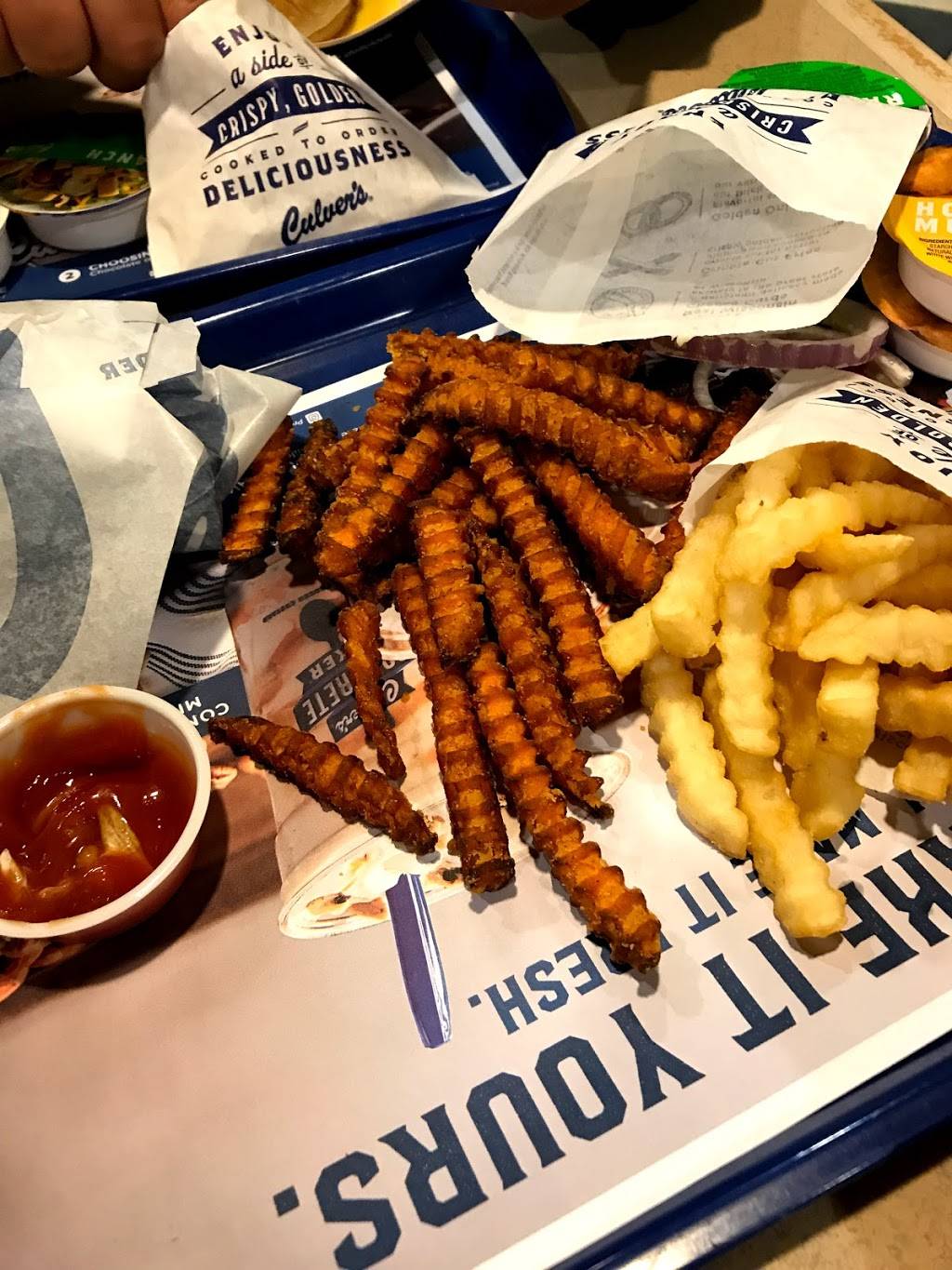 Culvers | restaurant | 1491 University Ave W, St Paul, MN 55104, USA | 6517973467 OR +1 651-797-3467