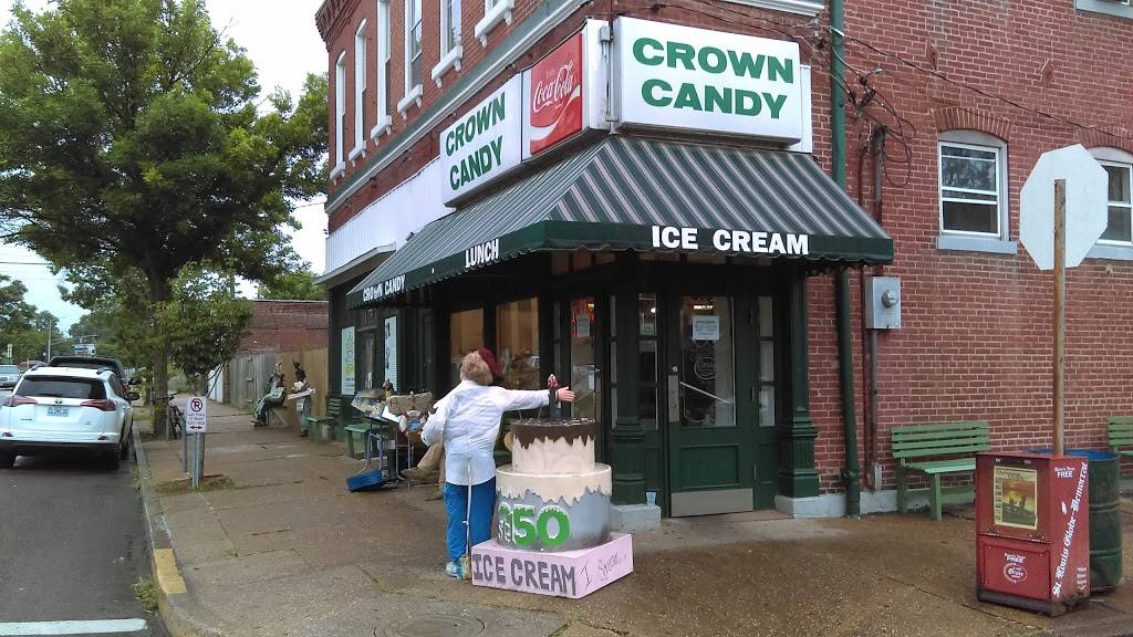 Crown Candy Kitchen | restaurant | 1401 St Louis Ave, St. Louis, MO 63106, USA | 3146219650 OR +1 314-621-9650