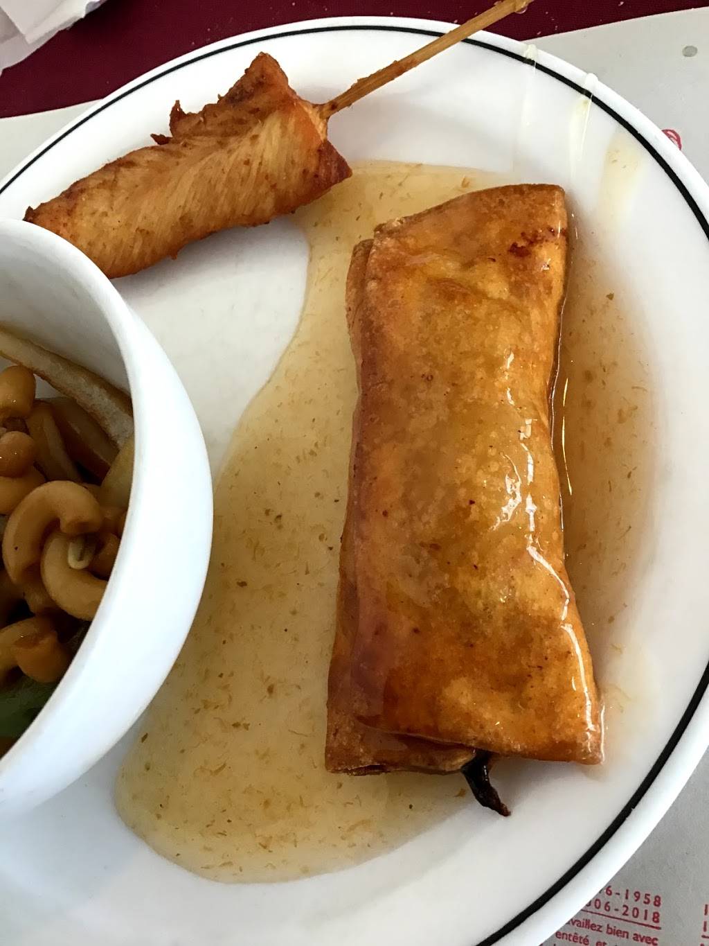 Restaurant de LAsie | restaurant | 2 Rue Plourde, Charlemagne, QC J5Z 3E8, Canada | 4505821180 OR +1 450-582-1180