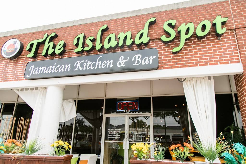 The Island Spot | restaurant | 2661 Midway Rd #105, Carrollton, TX 75006, USA | 9724477000 OR +1 972-447-7000