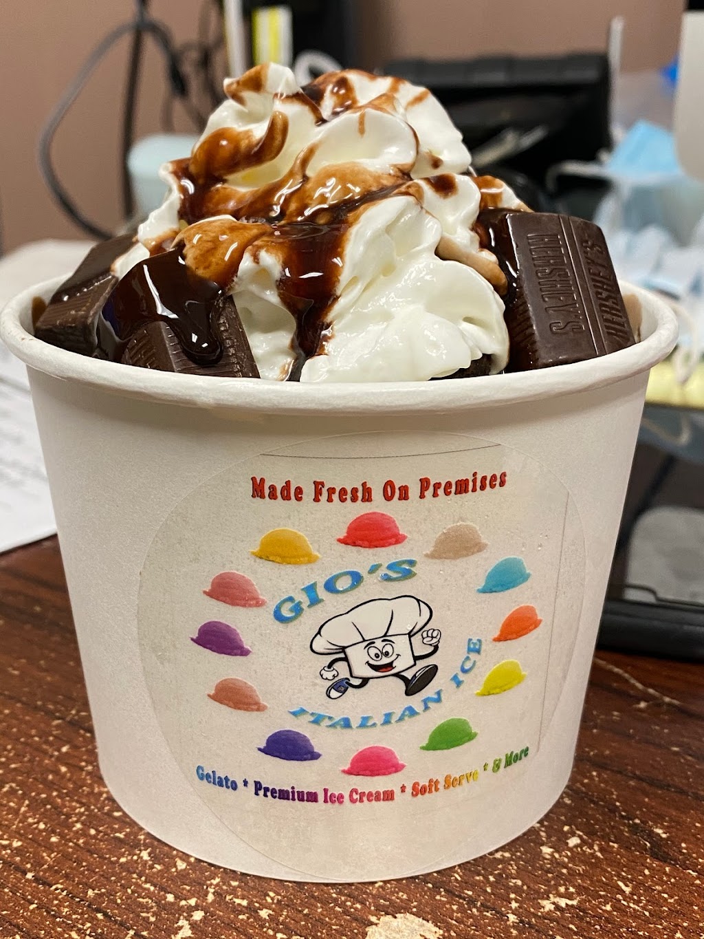 Gios Italian Ice & More | bakery | 634 CR-502, Unit 106, Rockledge, FL 32955, USA | 3214283239 OR +1 321-428-3239