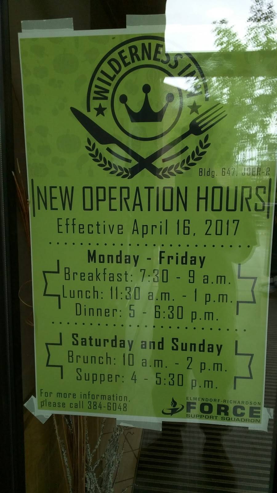 Wilderness Inn | restaurant | 647 C St, Anchorage, AK 99505, USA | 9073846048 OR +1 907-384-6048