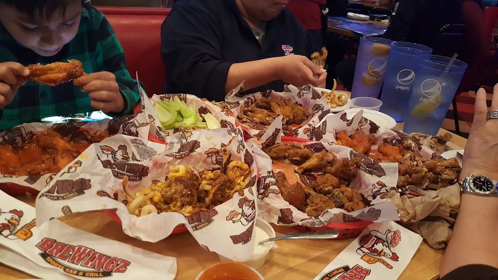 BreWingZ Restaurant and Bar | restaurant | 5007 Fairmont Pkwy, Pasadena, TX 77505, USA | 2819914964 OR +1 281-991-4964