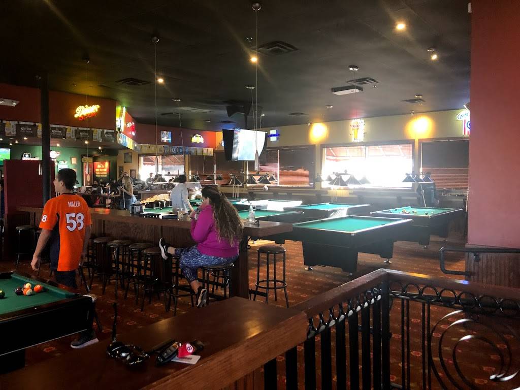 Pockets Billiards, Wings & Beer | restaurant | 9484 Dyer St #6411, El Paso, TX 79924, USA | 9157517551 OR +1 915-751-7551