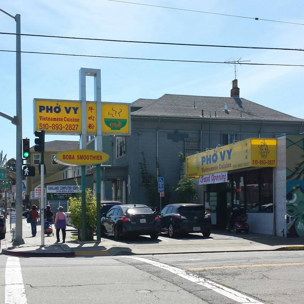 Phở Vy Vietnamese Cuisine | restaurant | 401 International Blvd, Oakland, CA 94606, USA | 5108932827 OR +1 510-893-2827