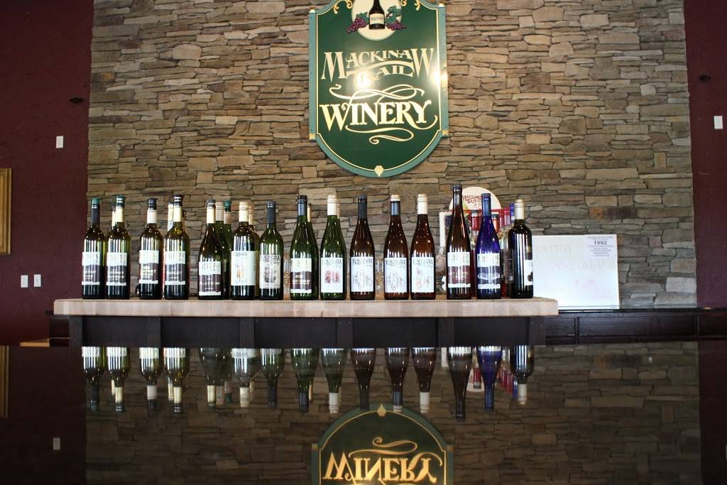 Mackinaw Trail Winery & Brewery - Petoskey | restaurant | 3423 US-131, Petoskey, MI 49770, USA | 2314871910 OR +1 231-487-1910