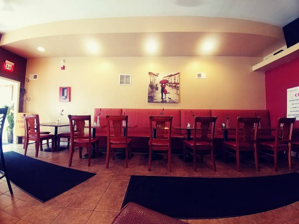 The Crimson Cafe | restaurant | 5847 Market St, Philadelphia, PA 19139, USA | 2154722233 OR +1 215-472-2233