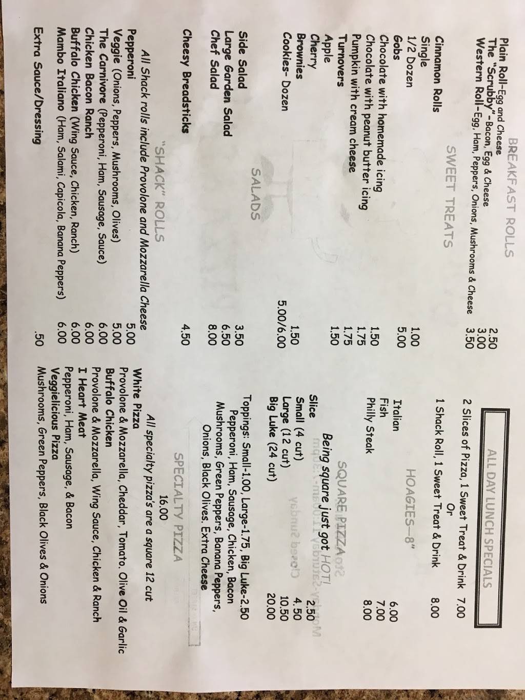 The Sugar Shack Pizza & Pastry Shop | meal takeaway | 6 Garfield Rd, Latrobe, PA 15650, USA | 7245372389 OR +1 724-537-2389