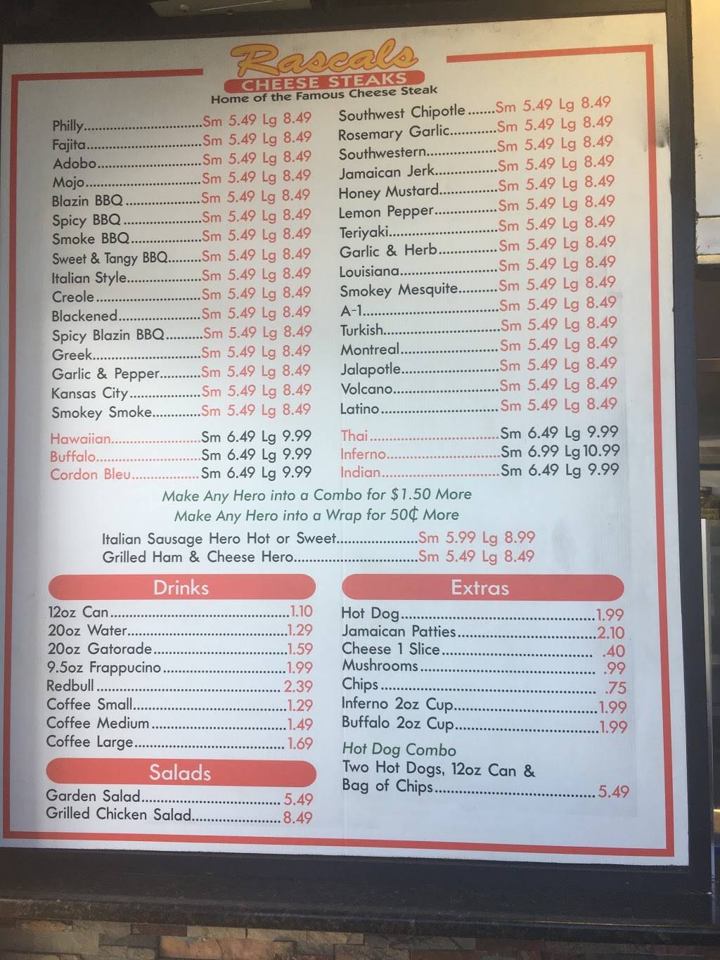 Rascals | restaurant | 1350 MacArthur Rd, Whitehall, PA 18052, USA | 6107749600 OR +1 610-774-9600