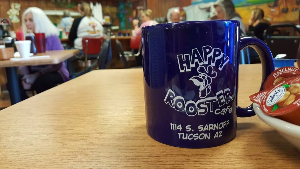 Happy Rooster Cafe | cafe | 1114 S Sarnoff Dr, Tucson, AZ 85710, USA | 5202981752 OR +1 520-298-1752