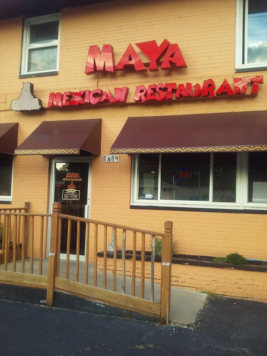 Maya Mexican Restaurant | restaurant | 7431 Ridge Rd, Parma, OH 44129, USA | 4407437650 OR +1 440-743-7650