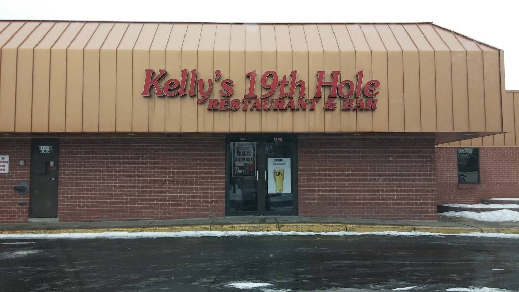 Kellys 19th Hole | restaurant | 8432 Noble Ave N, Brooklyn Park, MN 55443, USA | 7634246110 OR +1 763-424-6110