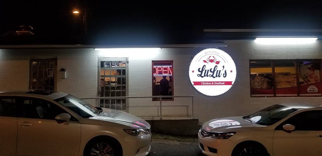 LuLus Maryland Style Chicken & Seafood | restaurant | 2400 Tuckaseegee Rd, Charlotte, NC 28208, USA | 9804980838 OR +1 980-498-0838
