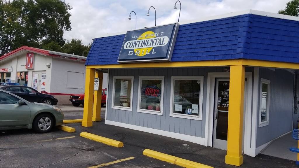 Main Street Continental Grill | restaurant | 911 E Main St, Kent, OH 44240, USA | 3306780800 OR +1 330-678-0800