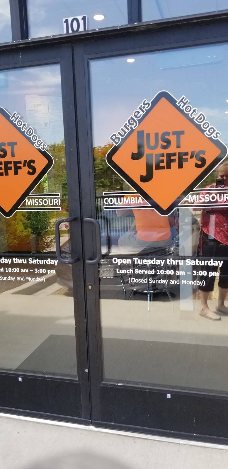 Just Jeff’s | restaurant | 510 E Green Meadows Rd Suite 101, Columbia, MO 65203, USA | 5736738741 OR +1 573-673-8741