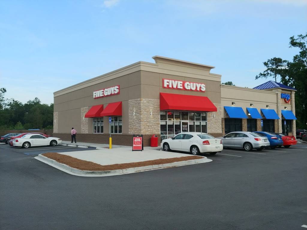Five Guys | restaurant | 808 W Oglethorpe Hwy, Hinesville, GA 31313, USA | 9124634912 OR +1 912-463-4912