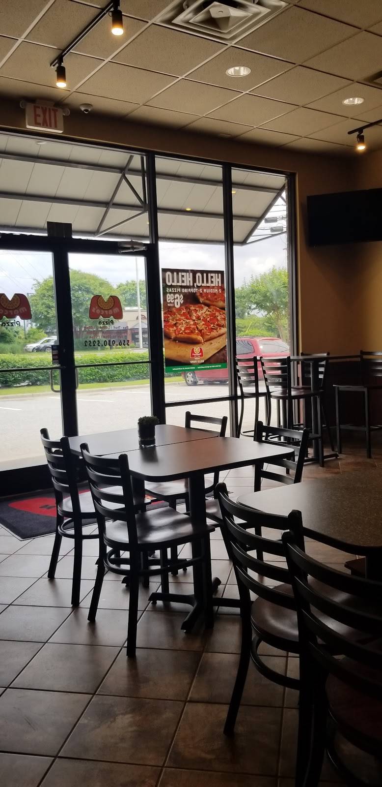 Marcos Pizza | meal delivery | 246 Jonestown Rd, Winston-Salem, NC 27104, USA | 3369305252 OR +1 336-930-5252