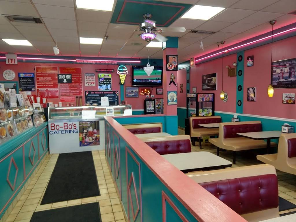 Bobos Gyros & Hot Dogs | restaurant | 20534 Milwaukee Ave, Deerfield, IL 60015, USA | 8473255490 OR +1 847-325-5490