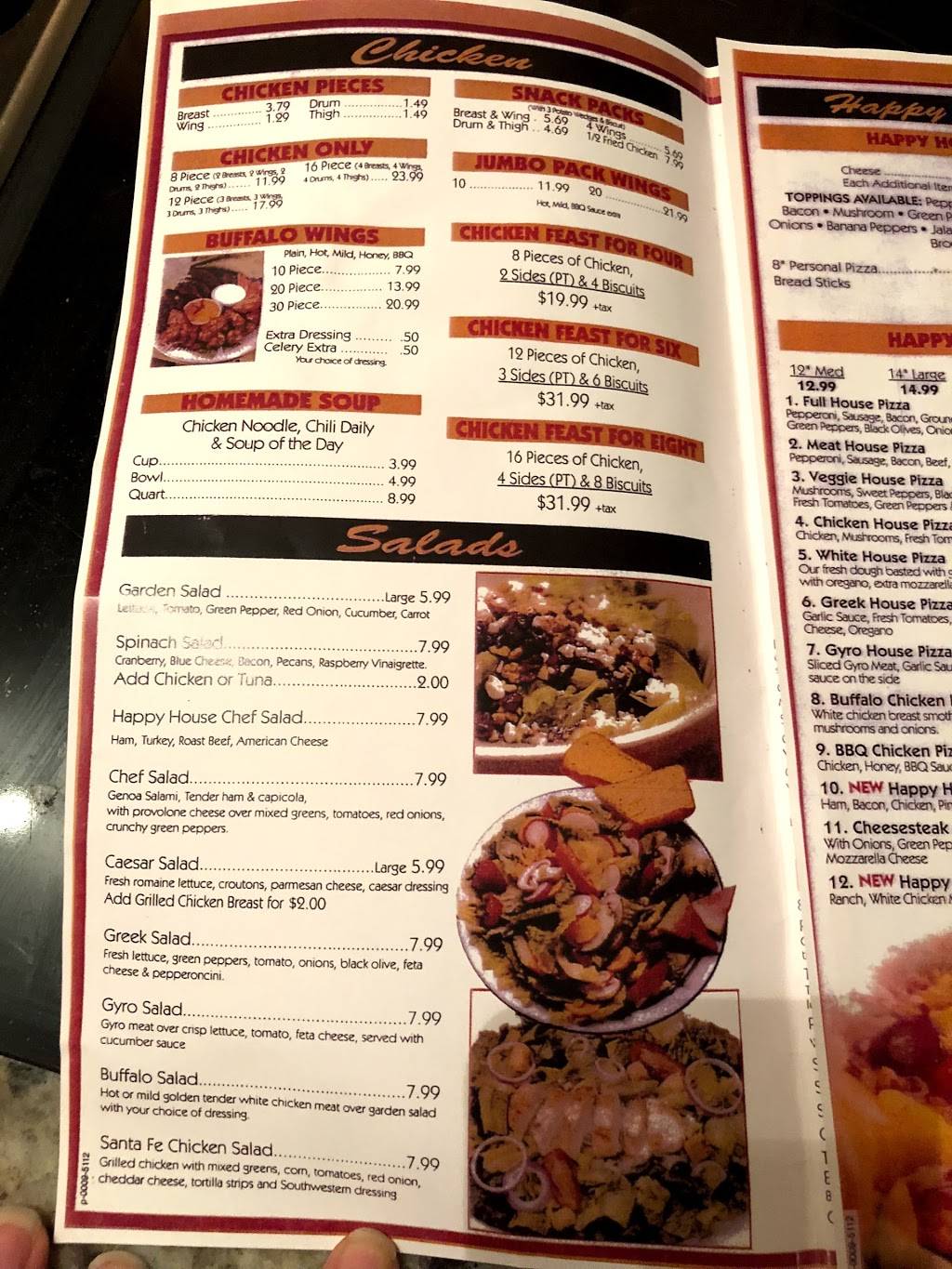 Happy House Pizzeria | restaurant | 5720 Deale Churchton Rd # F, Deale, MD 20751, USA | 4108676116 OR +1 410-867-6116