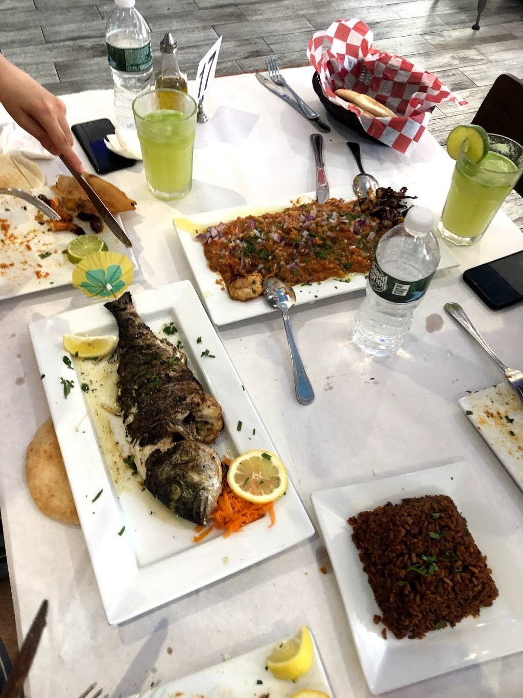 Marina Seafood Restaurant & Market | restaurant | 2415 Steinway St, Astoria, NY 11103, USA | 7184339516 OR +1 718-433-9516