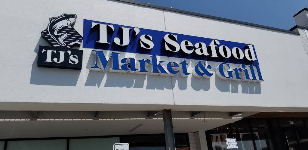 TJs Seafood Market & Grill | restaurant | 6025 Royal Ln #110, Dallas, TX 75230, USA | 2146912369 OR +1 214-691-2369