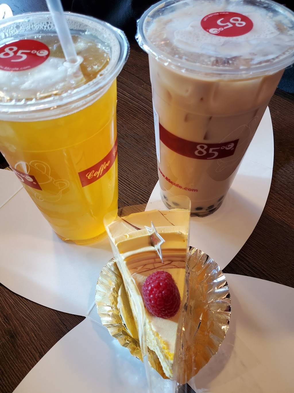 85°C Bakery Cafe | bakery | 11897 Foothill Blvd a, Rancho Cucamonga, CA 91730, USA | 9094661385 OR +1 909-466-1385