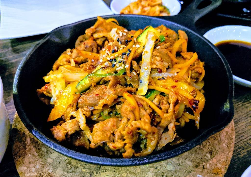 WOORIJIB | restaurant | 2017 Rue Peel, Montréal, QC H3A 1T6, Canada | 5146588889 OR +1 514-658-8889