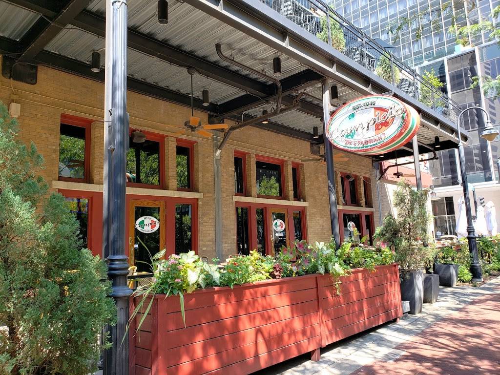 Campisis Restaurant - Downtown Dallas | meal delivery | 1520 Elm St #111, Dallas, TX 75201, USA | 2147520141 OR +1 214-752-0141
