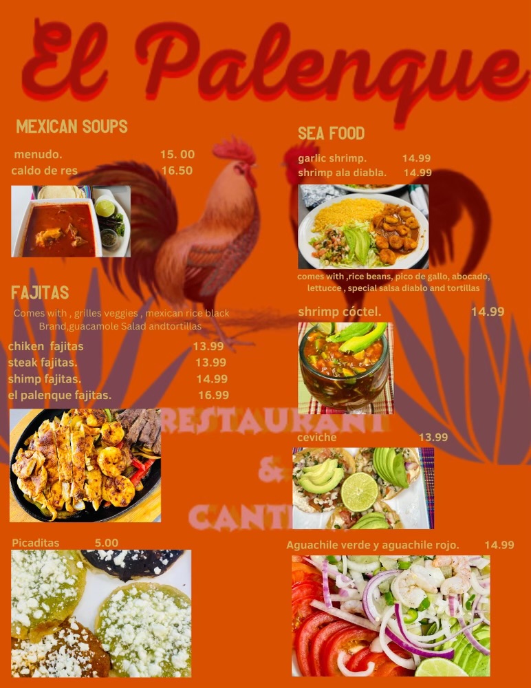 El Palenque Restaurant & Cantina | restaurant | 1915 W Pensacola St, Tallahassee, FL 32304, USA | 8507650180 OR +1 850-765-0180