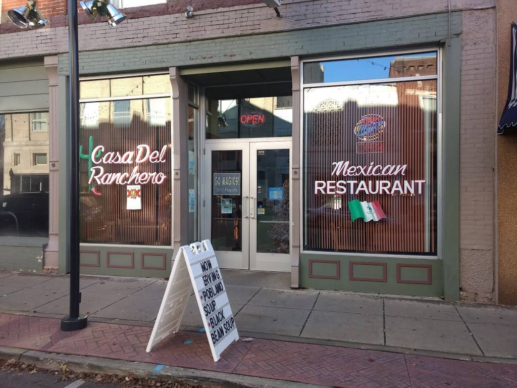 Casa Del Ranchero | restaurant | 562 W Tuscarawas Ave, Barberton, OH 44203, USA | 3307538494 OR +1 330-753-8494