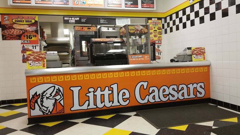 Little Caesars Pizza | meal takeaway | 537 W Dundee Rd, Wheeling, IL 60090, USA | 8472151080 OR +1 847-215-1080