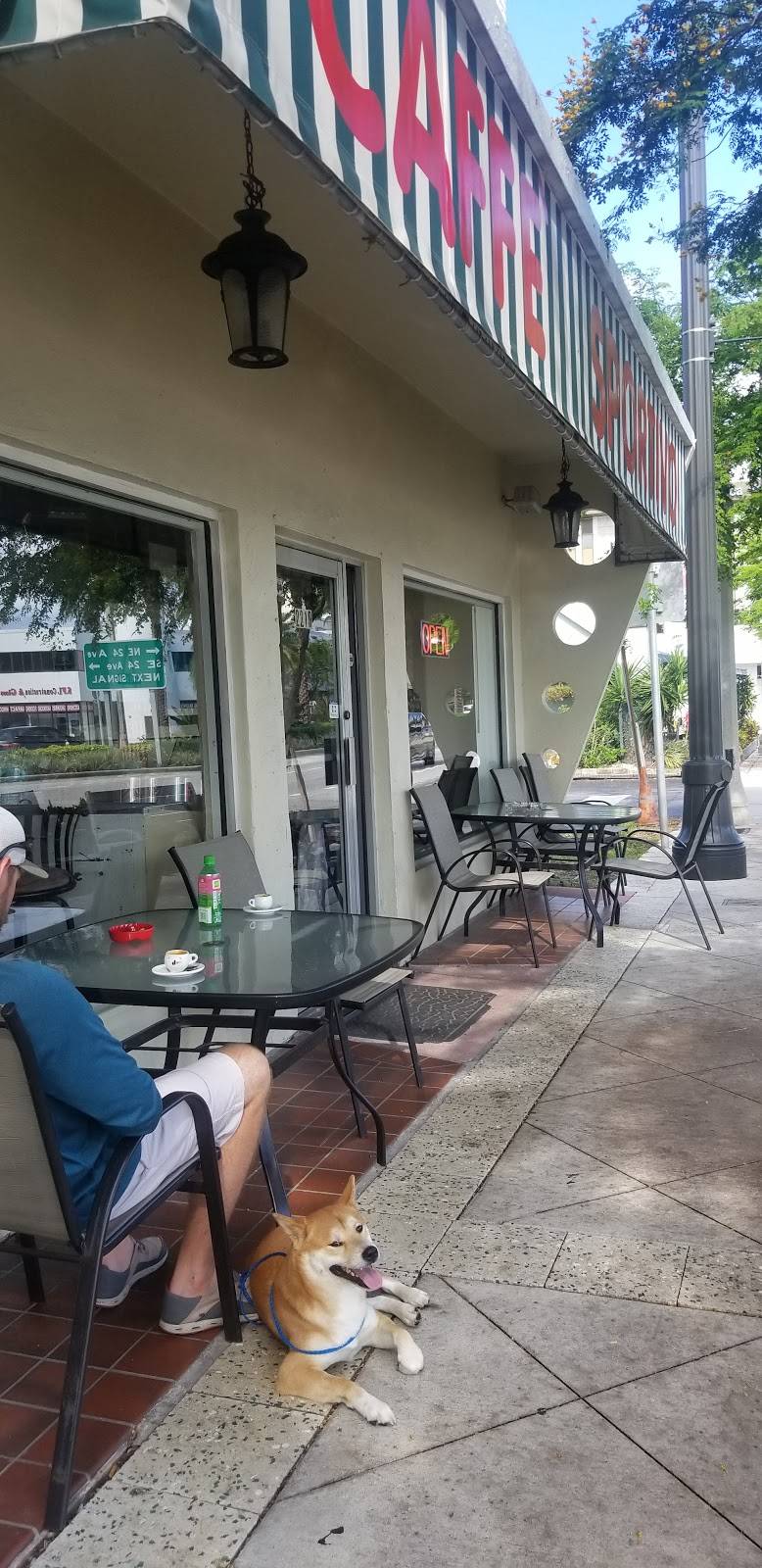 Cafe Sportivo | cafe | 2219 E Atlantic Blvd, Pompano Beach, FL 33062, USA | 9547826672 OR +1 954-782-6672