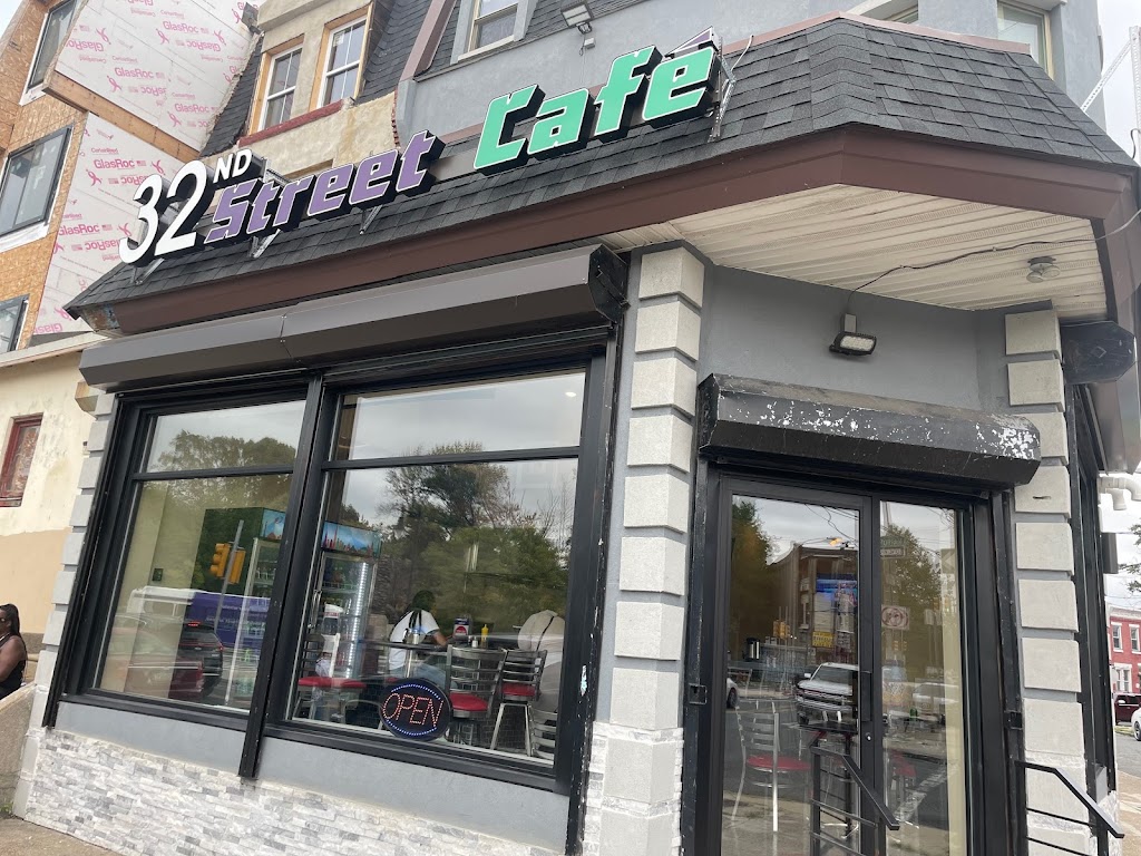 32nd Street Cafe | restaurant | 3251 Ridge Ave, Philadelphia, PA 19132, USA | 2152629891 OR +1 215-262-9891