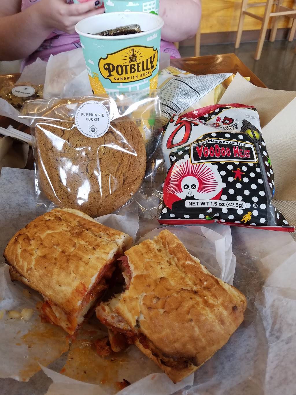 Potbelly Sandwich Shop | restaurant | 11529 Spring Mill Rd #100, Carmel, IN 46032, USA | 3178194203 OR +1 317-819-4203