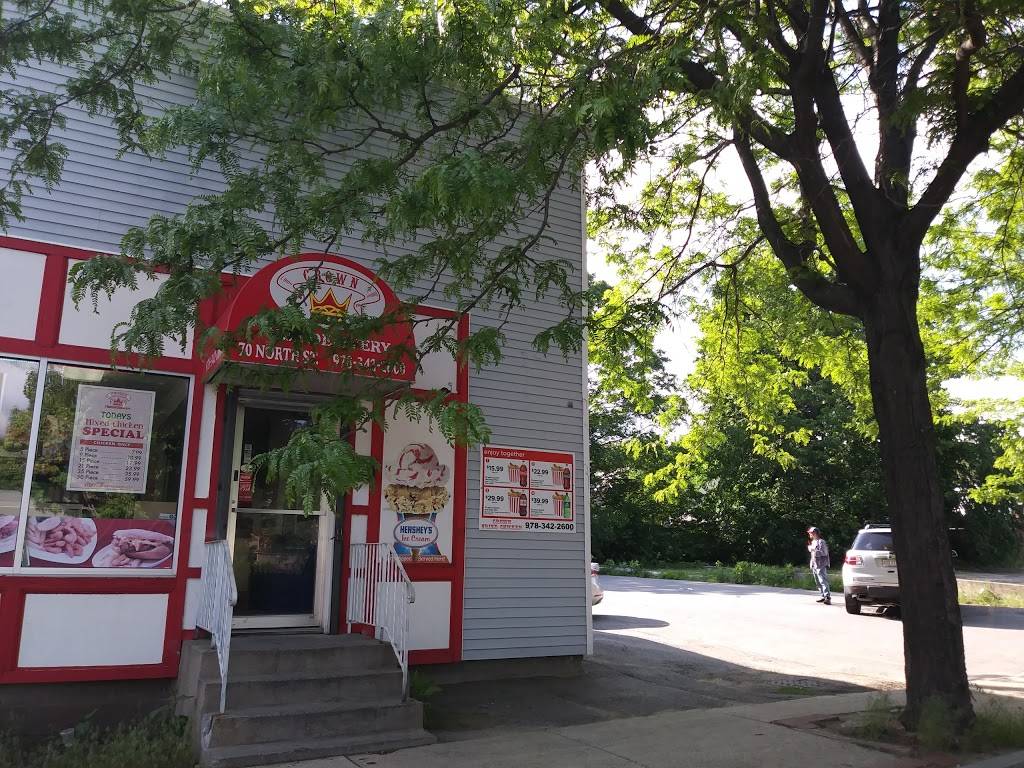 Crown Fried Chicken | restaurant | 70 North Street, Fitchburg, MA 01420, USA | 9783422600 OR +1 978-342-2600