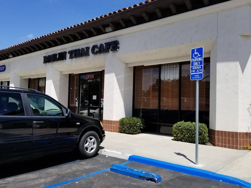 Pailin Thai Cafe | restaurant | 16441 Bernardo Center Dr, San Diego, CA 92128, USA | 8586744665 OR +1 858-674-4665