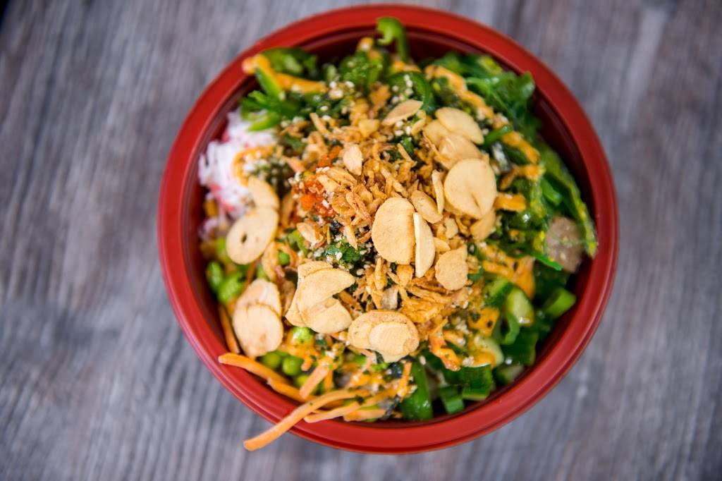 Bayside Poke | restaurant | 39664 Cedar Blvd, Newark, CA 94560, USA | 5105733358 OR +1 510-573-3358