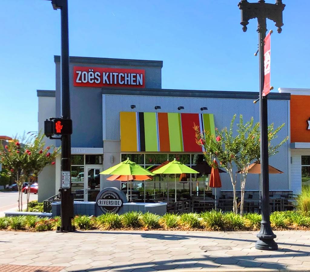 Zoës Kitchen | restaurant | 90 Riverside Ave Suite 607, Jacksonville, FL 32202, USA | 9043559637 OR +1 904-355-9637
