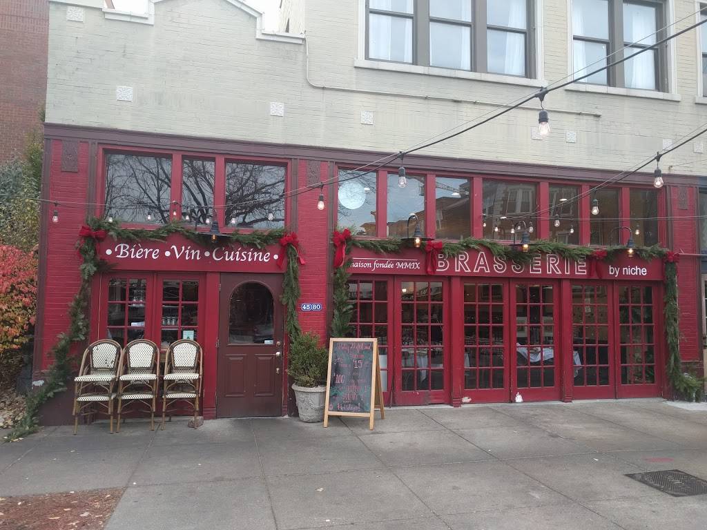Brasserie by Niche | restaurant | 4580 Laclede Ave, St. Louis, MO 63108, USA | 3144540600 OR +1 314-454-0600