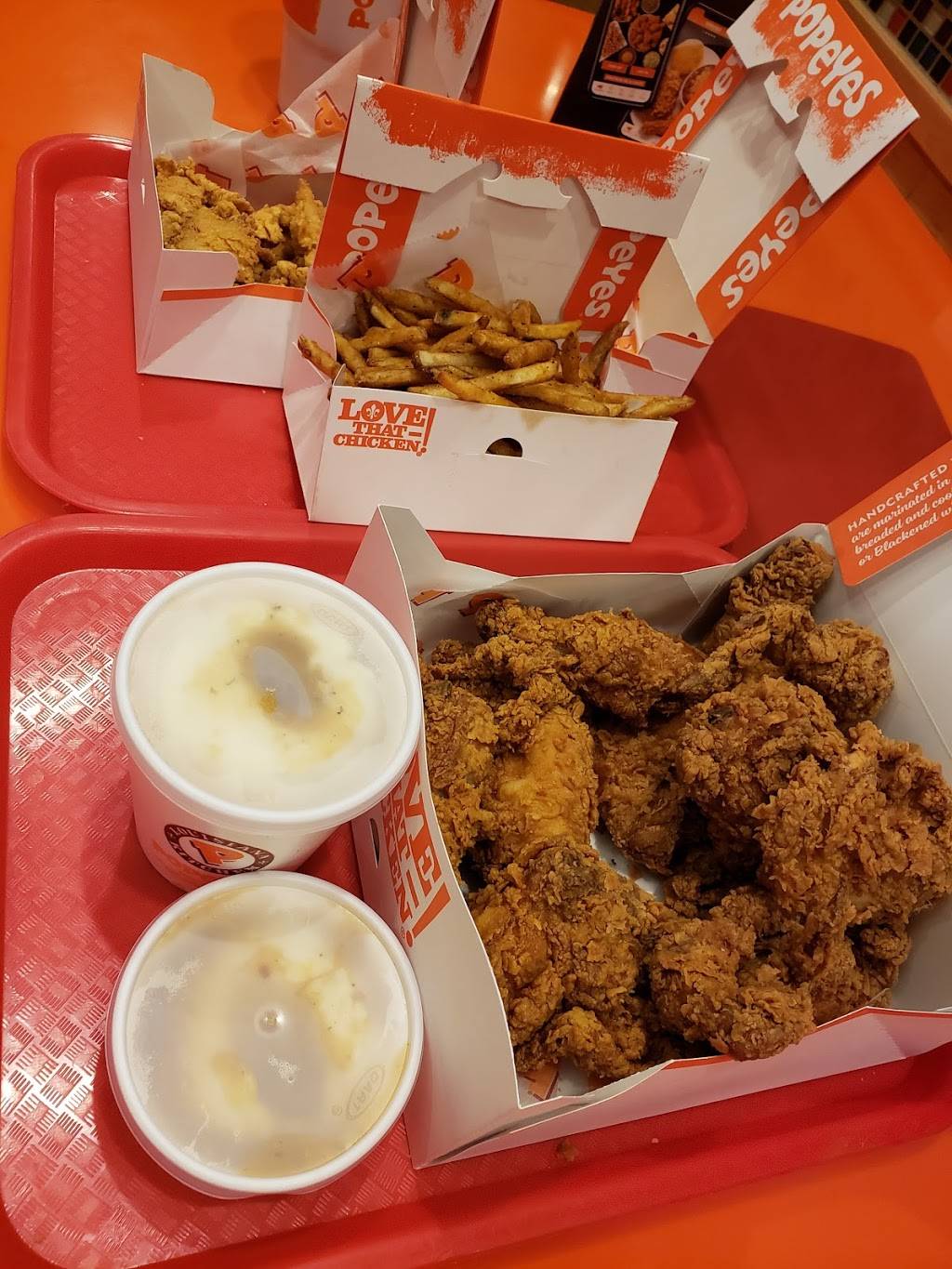 Popeyes Louisiana Kitchen | restaurant | 20272 N 75th Ave, Glendale, AZ 85308, USA | 6235372292 OR +1 623-537-2292