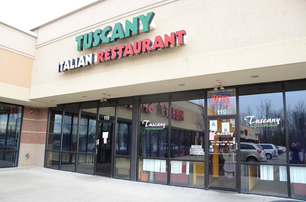 Tuscany Italian Restaurant | meal takeaway | 165 Outer Loop Suite 118-119, Louisville, KY 40214, USA | 5023630308 OR +1 502-363-0308